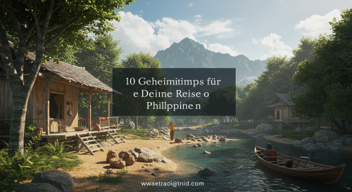 10 Geheimtipps für Deine Reise durch die Philippinen