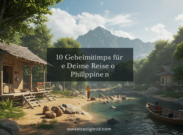 10 Geheimtipps für Deine Reise durch die Philippinen