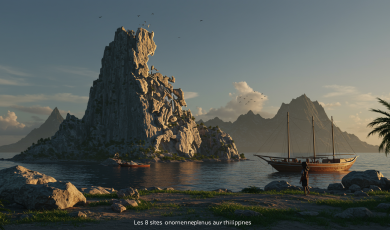 Les 8 sites incontournables à visiter aux Philippines